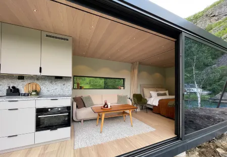 Flåm Retreat Отели в г. Город Флом