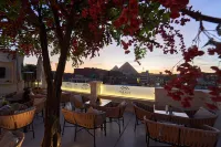 The Palace Pyramids View