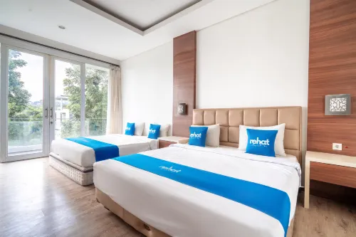 Rehat at Villa Golf Island Dago Resort I