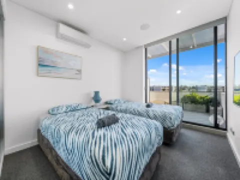 Prime 3BR Apt(Parking)/ICC/DarlingHarbour-10 mins 歐緹莫酒店