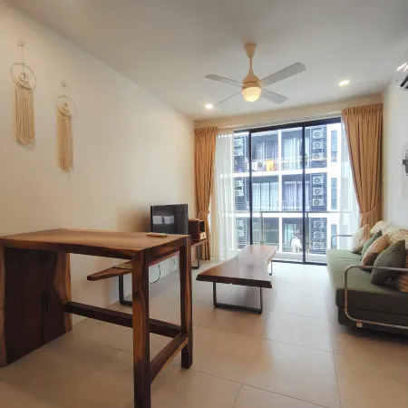 SoulHealingPlace Galacity 2BR 3Bed Apartment