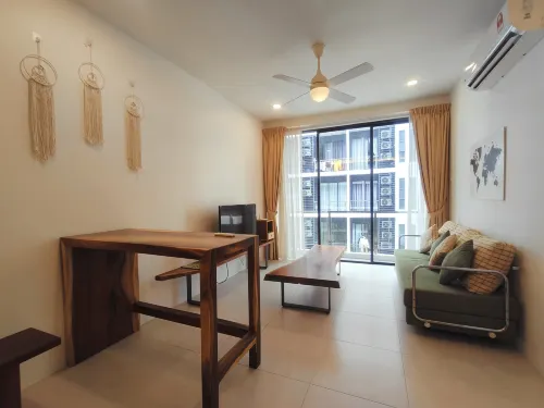 SoulHealingPlace Galacity 2BR 3Bed Apartment
