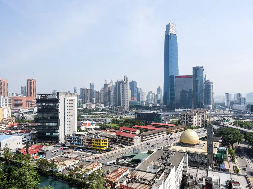 Kl City Central Trx 3 Bedrooms, 2 Baths + Balcony - Kuala Lumpur