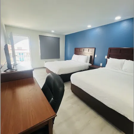 Hallmark Inn & Suites Newly Renovated Rooms San Antonio Northeast