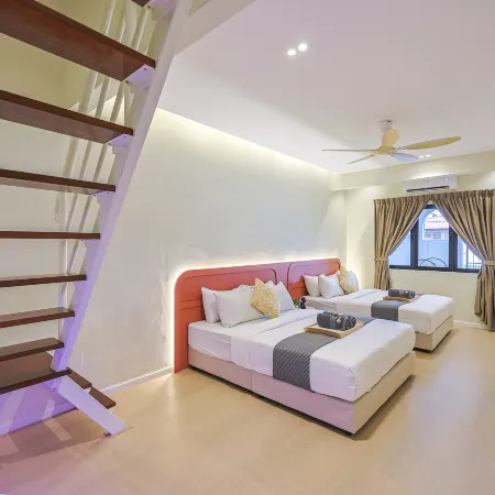 Jonker Street Swimming Pool with Karaoke Villa - Not Only Stay
