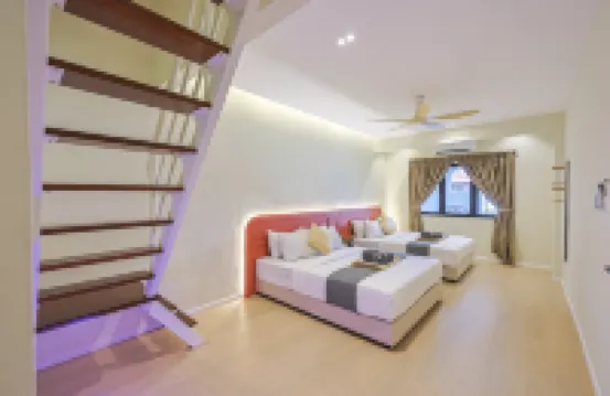 Jonker Street Swimming Pool with Karaoke Villa - Not Only Stay
