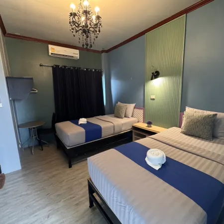 Paksina Hotel Hotéis em Narathiwat