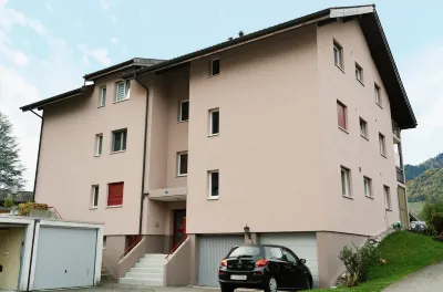 Swiss Alps Gruyère – 3BR, BBQ and parking โรงแรมใน