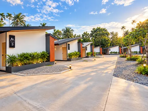 Mama Mango Resort - parking