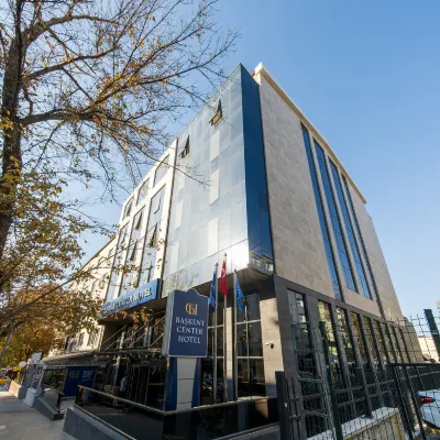 BASKENT CENTER HOTEL Hotels near Konur Street