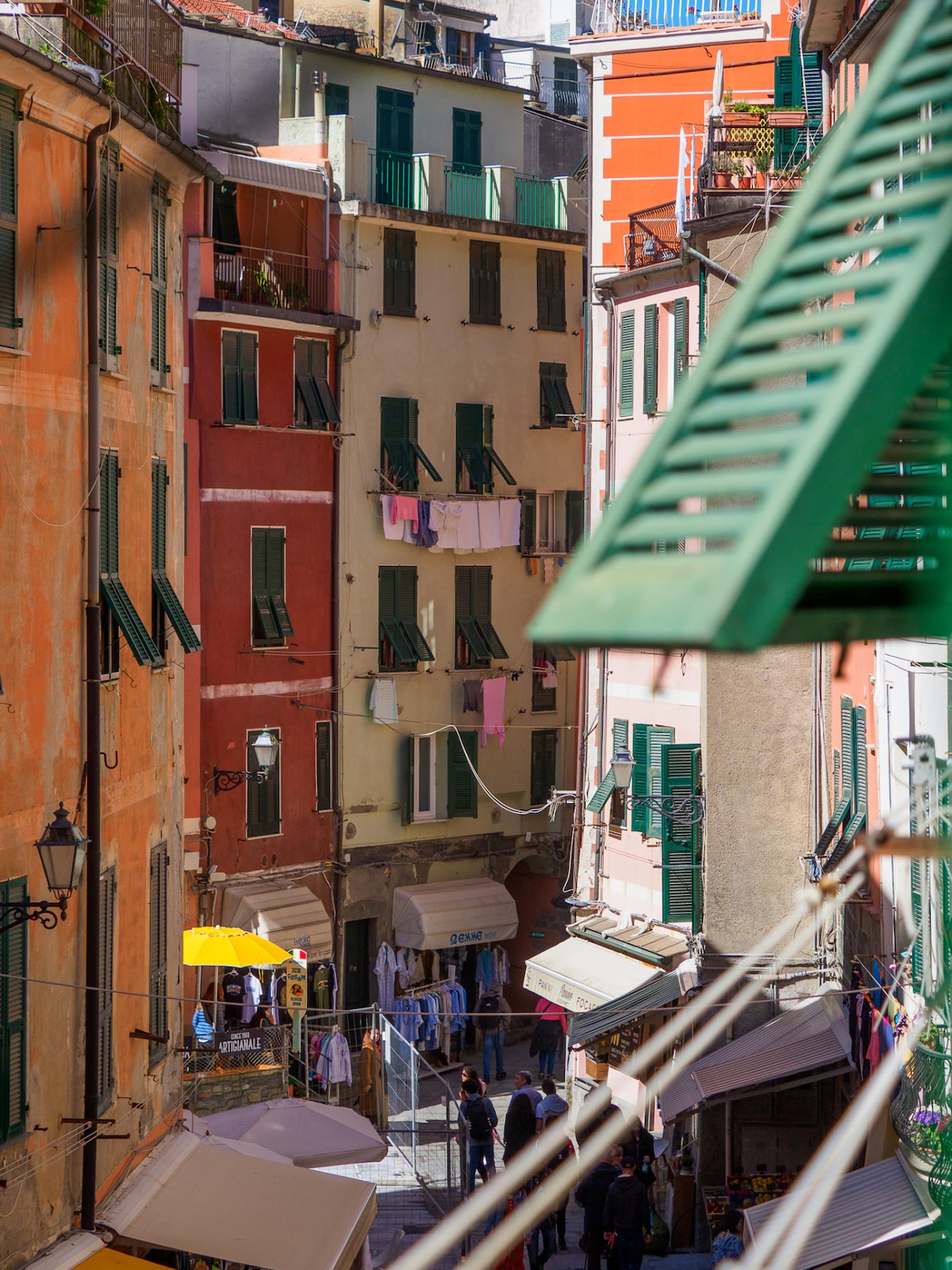 Macaia Room #2 with A/C Hotels in Vernazza