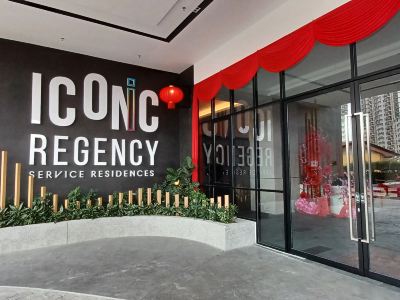 Stylish Iconic Regency #Queensbay Mall#FIZ#Airport