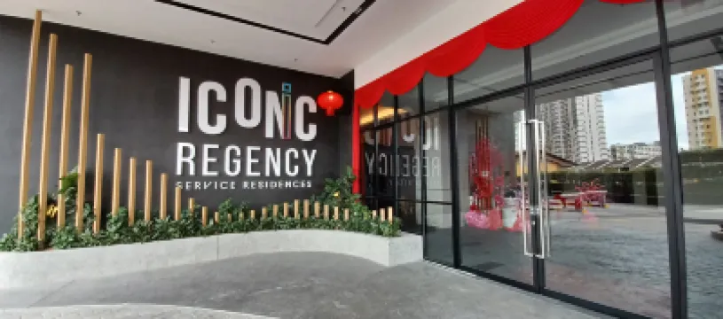 Stylish Iconic Regency #Queensbay Mall#FIZ#Airport Hotel berhampiran Queensbay Seaside