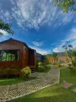 Cabin Geulis Cisarua Puncak - balcony