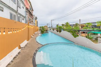 ELONG WG INTERNATIONAL HOTEL（Pattaya Jomtien Beach Branch） Отели в г. 