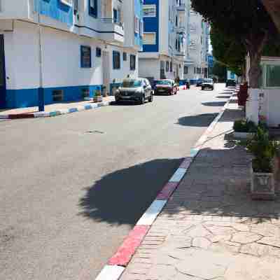 Charming apartment in marvelous Martil with swimming pool Hotel Exterior