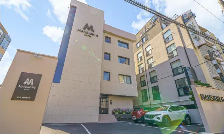 POHANG MANSION 6 HOTEL Отели рядом с достопримечательностью «Пхоханский университет науки и технологии»