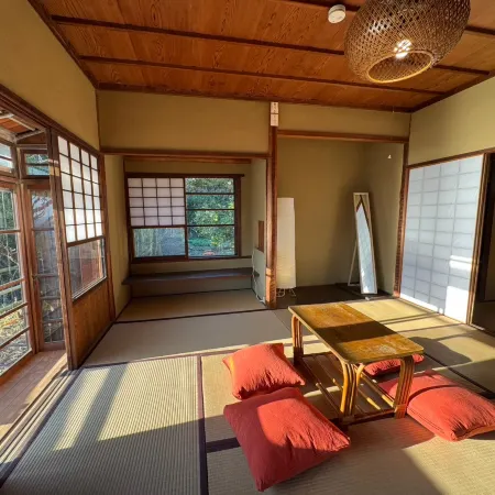 Ninja House・Hidden Room ·Sea View ・Private Kominka · Atami ·