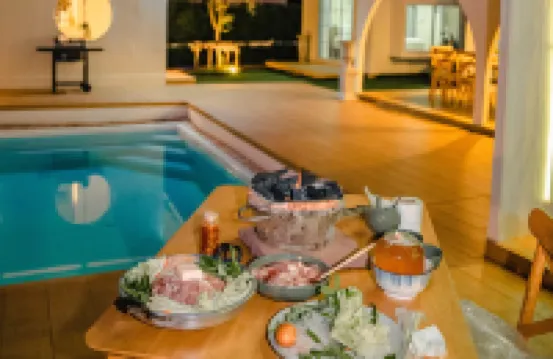 Apple Tree Pool Villa Khao Yai