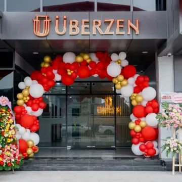 Uberzen Residence Hotel 鄰近安陽公園的酒店