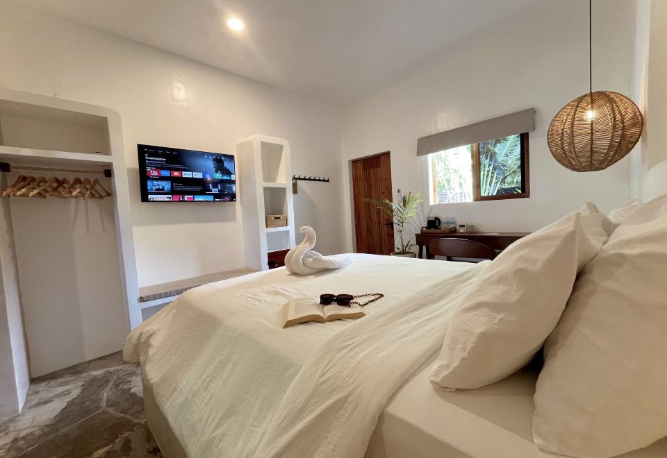 호스텔 바 공간