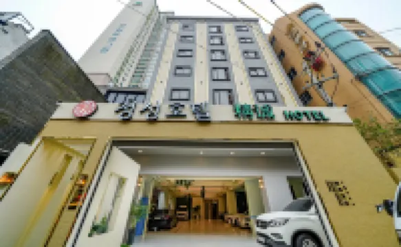 Jeongseong Hotel Hotel berhampiran Jalan Bertema Emas