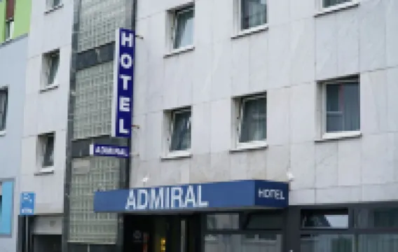 Hotel Admiral am Zoo Các khách sạn ở 