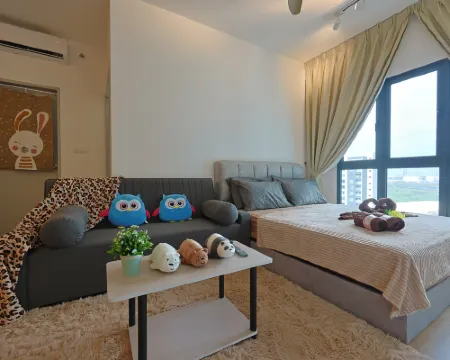 Maya Residence Fei Hong Spacious Family Stay Hotel di Tanjung Dua Belas