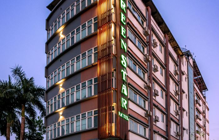 Green Star Hotel Yangon