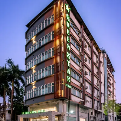 Green Star Hotel Yangon Hotels near Downtown Yangon