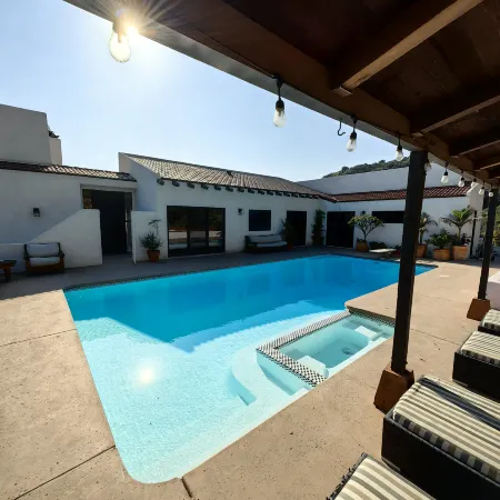 Panoramic Ocean View, 7 Bedroom Gated Villa, with Tennis Court and Swimming Pool