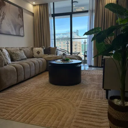 Two bedroom and two bathroom next to gtc
