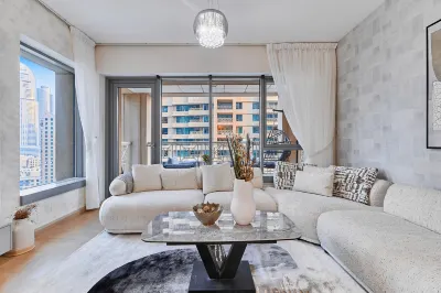 bnbme | 29 Boulevard T1 | 2BR Hotels in Dubai