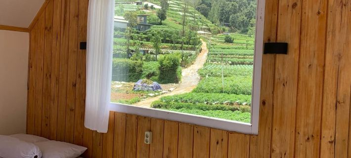 Cabin wahyuabadi nearprau mountain mezzanine dieng Hotels in Batur