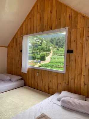Cabin wahyuabadi nearprau mountain mezzanine dieng