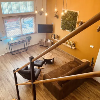 Forest-Themed Duplex Loft Near the Beach Các khách sạn gần Bãi biển Pinedo