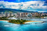Penthouse with parking Close to HPU Huge Terrace  One and half Bath up to 15person - Hot Springs