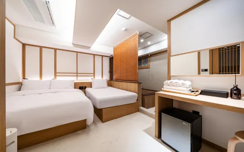 Haru Forest Hotel Seongsu Konkuk Univ. - Parkplatz