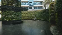 32F Corner 1BR • 2 Balconies • Pool • Mall Below - 新
