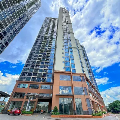 Eco Green D7 Apartment with City View โรงแรมใกล้สะพานเติ่นทวน