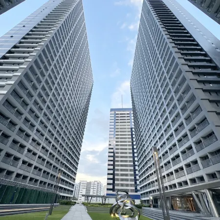 GemstoneBR in SMDC Fame Residences Отели рядом с достопримечательностью «Станция MRT Ortigas»