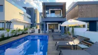 Sunrise Beachfront Villas #3 Hotels near Agia Triada Beach (Trinity Beach)