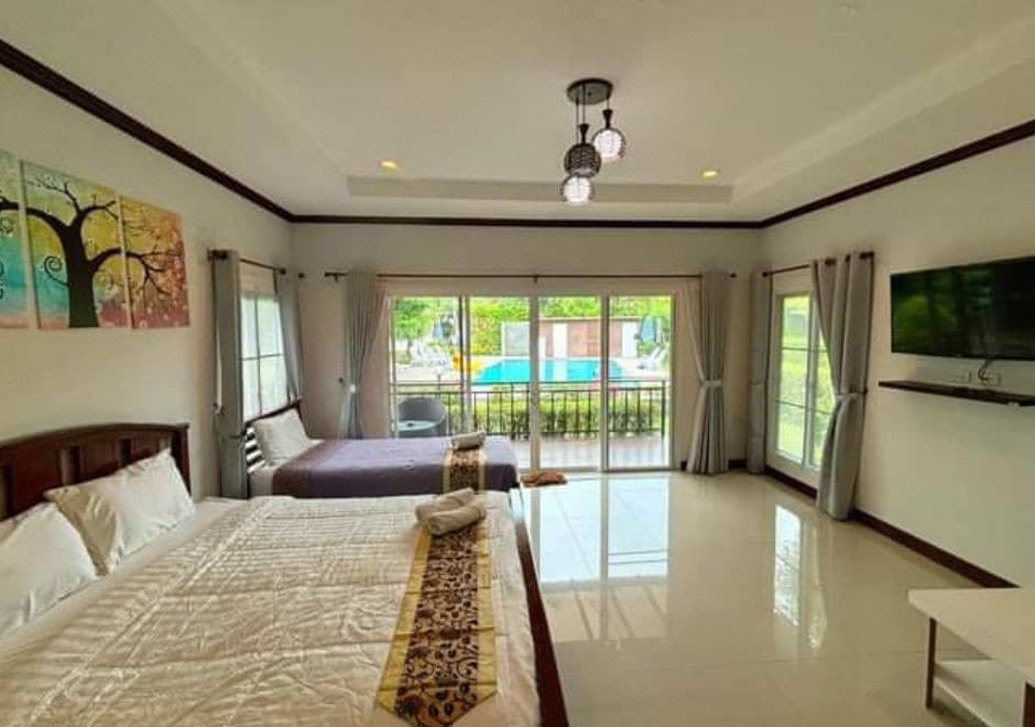 Monmai Resort Huahin의 모던한 로비 이미지