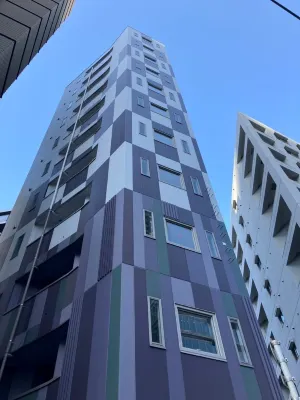 HOTEL LiVEMAX Mita Ekimae Hotel in zona Global Front Tower