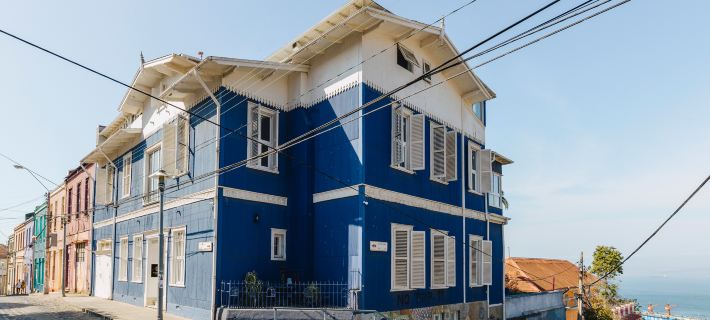 Casablu Hotel Hoteles en Valparaíso
