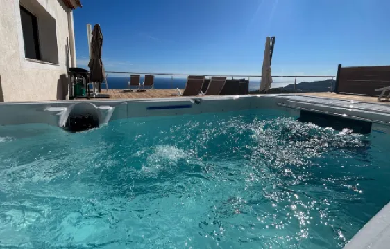 Villa overlooking the Golden Islands-Villa