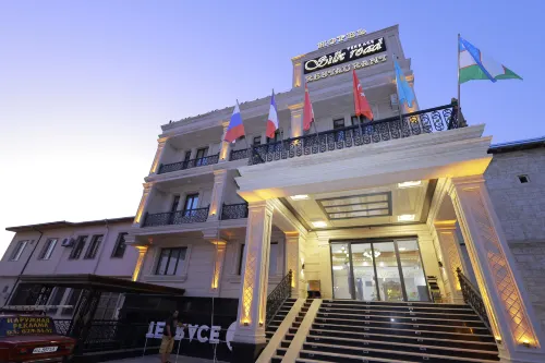 The Silk Road Terrace Hotels in Bukhara