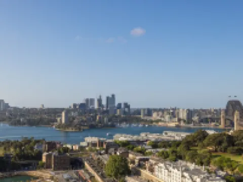 Luxury 1BR Iconic Harbour Views in Barangaroo Hotels in Barangaroo
