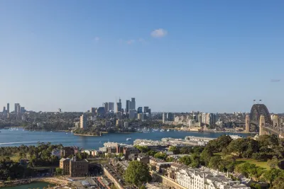 Luxury 1BR Iconic Harbour Views in Barangaroo Hotels near Sydney Pearl Cruises - Day Cruises
