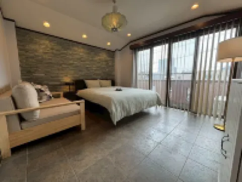 3 story house/105m2/4 bedrooms+7 beds/Max 12ppl